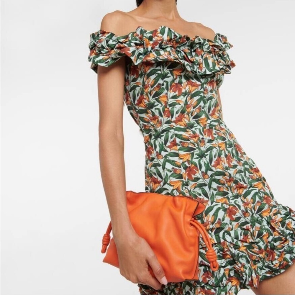 Jardin Off The Shoulder Mini Dress Size Small